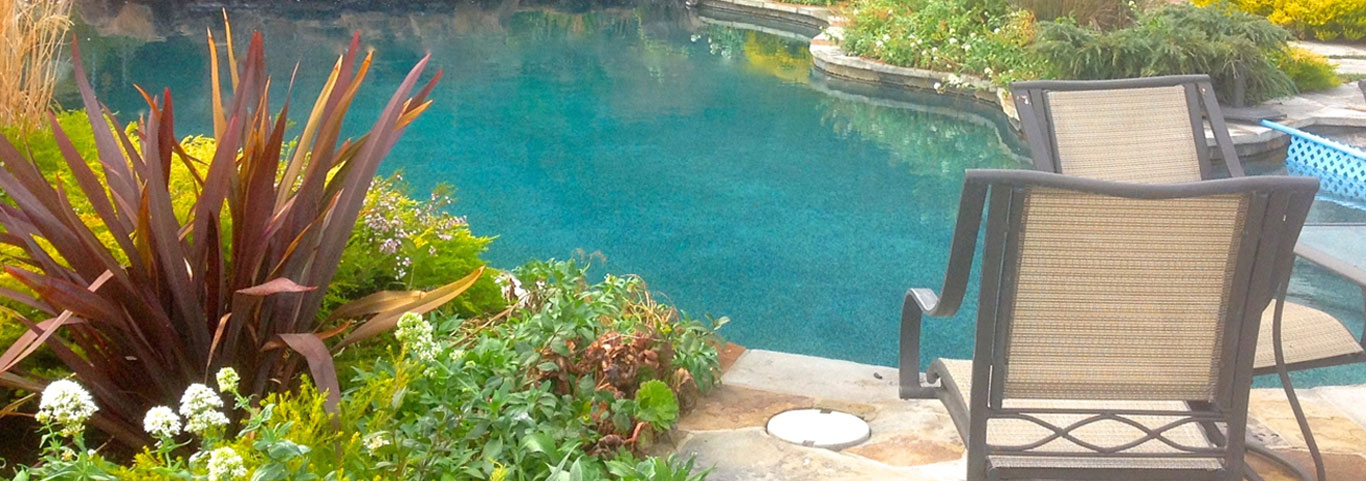 replaster gunite pool